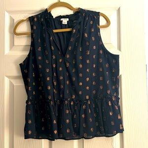 Jcrew Top. Size S